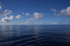 Kalm Oceaanwater