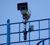 CCTV-camera kijken naar 280419