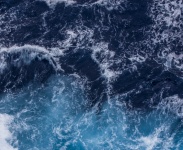 Churned óceán víz háttér