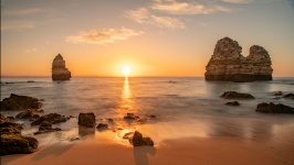 Pobřežní sny, Algarve, Portugalsko