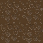 Chocolate hearts 1