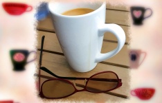 Coffee, Sunglasses