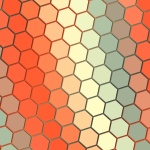 Color hex tiles