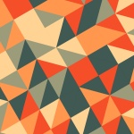Färg trianglar