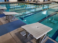 Платформа для соревнований по плаванию