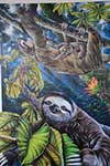 Costa Rica-muurschildering