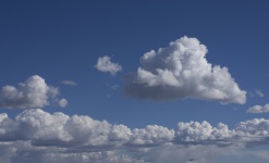 Кучевые облака