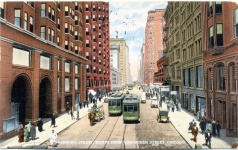 Dearborn Street Chicago 1911