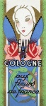 Eau De Cologne Aux Fleurs De France
