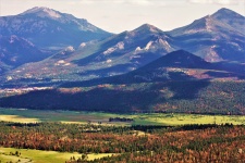 Estes Park Colorado Mountain Valley
