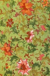 Floral Vintage Wallpaper achtergrond
