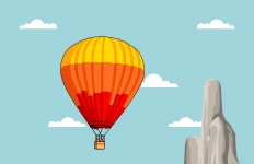 Létající balón