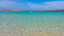 Formentera moře