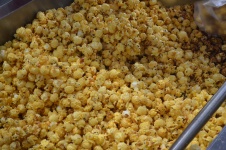 Frisches Popcorn