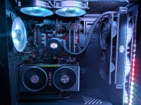 Gaming Computer AMD Nvidia