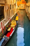 Gondola v Benátkách