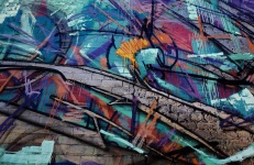 Graffiti háttér