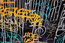 Sfondo di graffiti