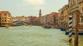 Canal Grande i Venedig
