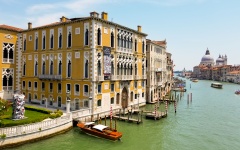 Gran canal de venecia