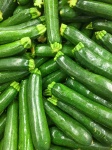 Grüne Zucchini