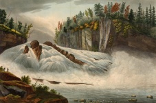Hadley's Falls by John Rubens Smith