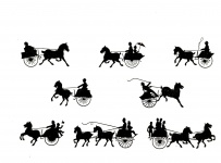 Calèche chariots