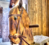 Horsehead stool
