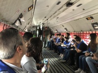 Interior Do C-295 Da FAP