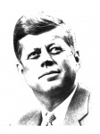 John f Kennedy silhouette