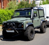 Land Rover Jeep Med Winch