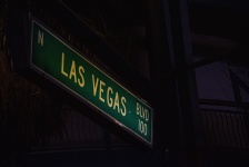 Знак Лас-Вегас-Стрит