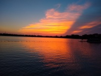 Loon Lake Sunset