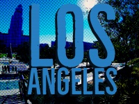 Los Angeles-Reise-Plakat