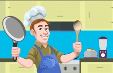Omul de gătit
