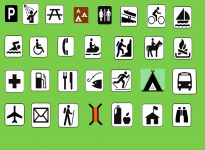 Symboles de la carte