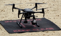 Drone espía militar