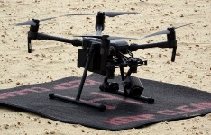 Drone d'espion militaire