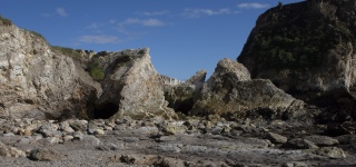 Ocean Rocks And Boulders