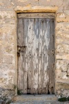 Régi fából készült ajtó