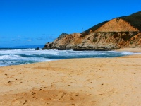 Oceano Pacifico Beach Scenic