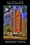 Paramount Theatre i Oakland, Kalifornien