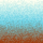 Pixelated background