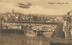 Ponte Vecchio Bridge Florence Italy