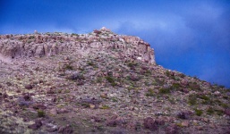 Rocky Desert Mesa Mountain