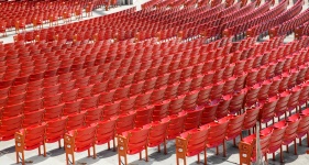 Filas de asientos