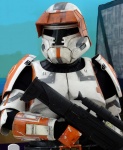 Star Wars Storm Trooper Voják