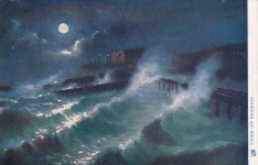 Storm Off Brighton 1920