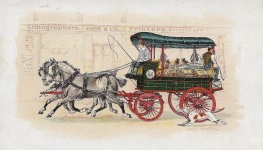 Studebaker Horse Drawn Wagon