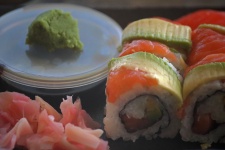 Sushi With Accompaniments